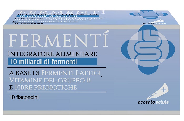 ACCENTO SALUTE FERMENTI' 10MLD 10FL MONODOSE - goldeneffe.it