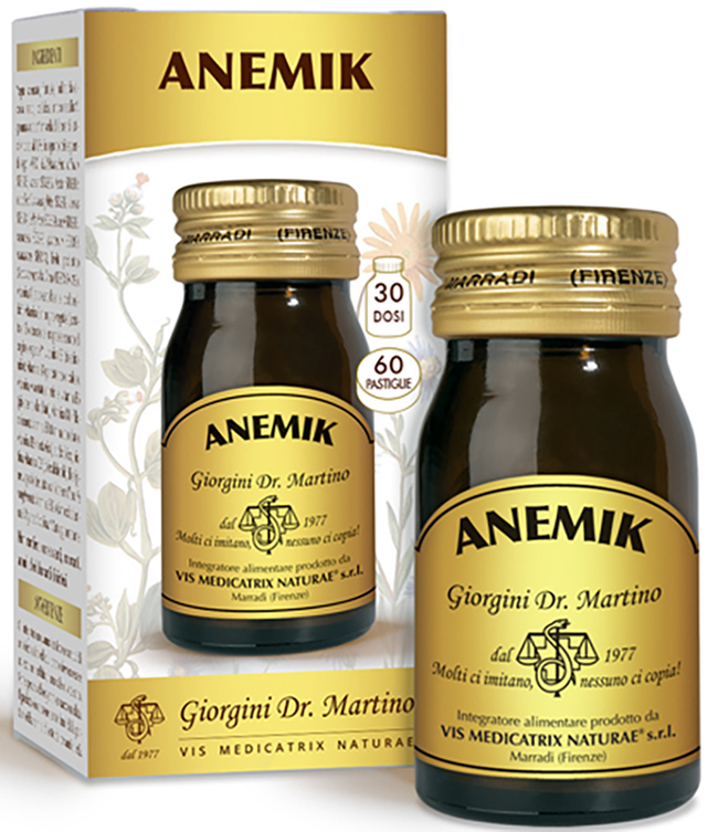 ANEMIK 60 PASTIGLIE - goldeneffe.it