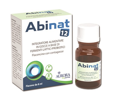 ABINAT12 FLACONCINO CON CONTAGOCCE 8 ML - goldeneffe.it