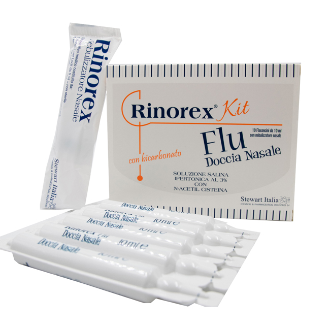 RINOREX FLU DOCCIA KIT - goldeneffe.it