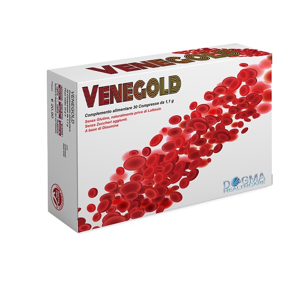 VENEGOLD 30 COMPRESSE - goldeneffe.it