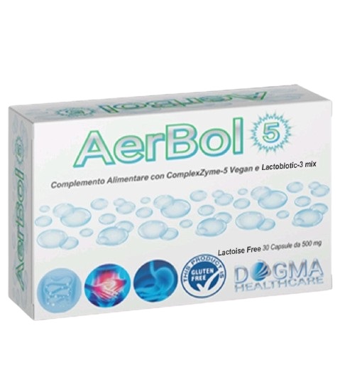 AERBOL5 30 CAPSULE - goldeneffe.it