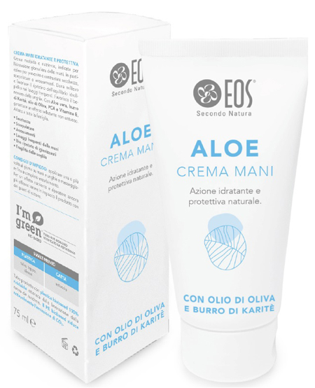 EOS ALOE CREMA MANI 75 ML - goldeneffe.it
