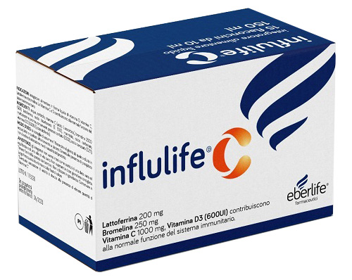 INFLULIFE C 15 FLACONCINI DA 10 ML - goldeneffe.it