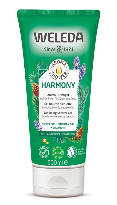 AROMA SHOWER HARMONY 200 ML - goldeneffe.it