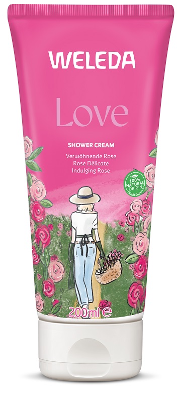 WELEDA AROMA SHOWER LOVE 200 ML - goldeneffe.it