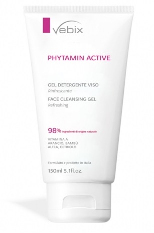 VEBIX PHYTAMIN GEL DETERGENTE VISO 150 ML - goldeneffe.it