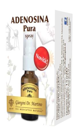 ADENOSINA PURA SPRAY 15 ML - goldeneffe.it