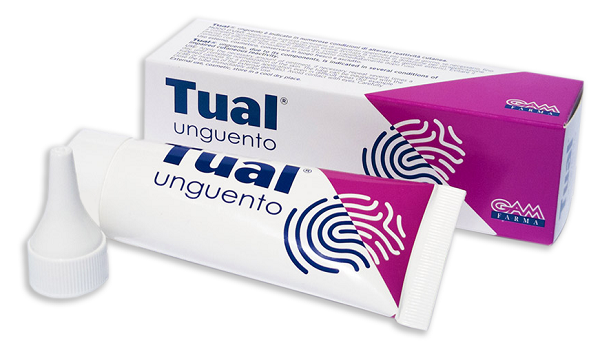 TUAL UNGUENTO 30 ML - goldeneffe.it