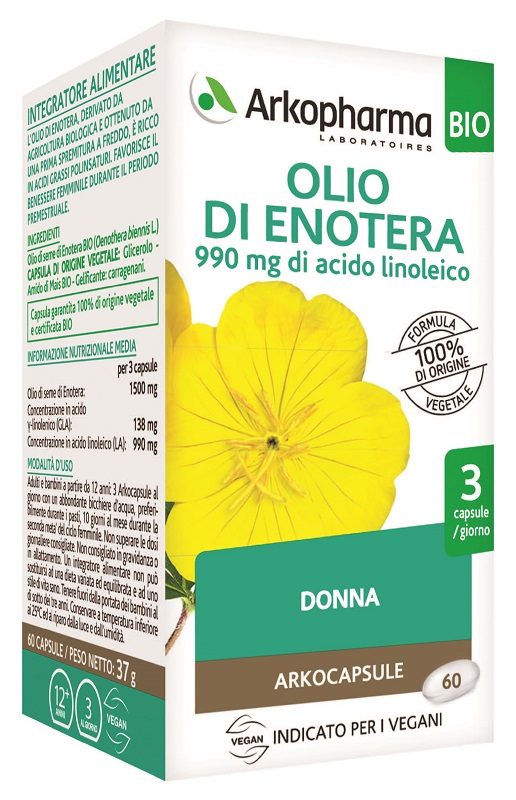 ARKOCPS OLIO ENOTERA 60 PERLE - goldeneffe.it