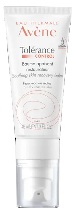 EAU THERMALE AVENE TOLERANCE CONTROL BALSAMO LENITIVO RIEQUILIBRANTE 40 ML - goldeneffe.it