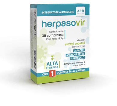 HERPASOVIR 30 COMPRESSE - goldeneffe.it