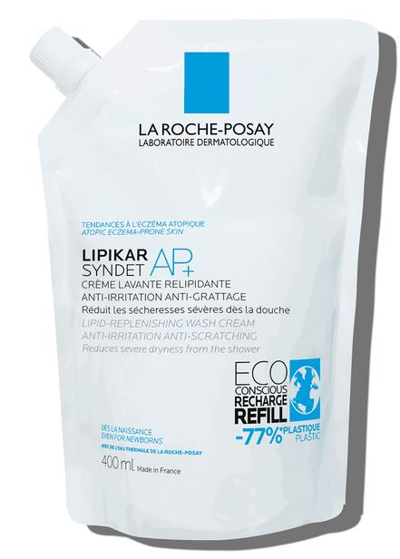 LIPIKAR REFILL SYNDET AP+ RICARICA 400 ML - goldeneffe.it