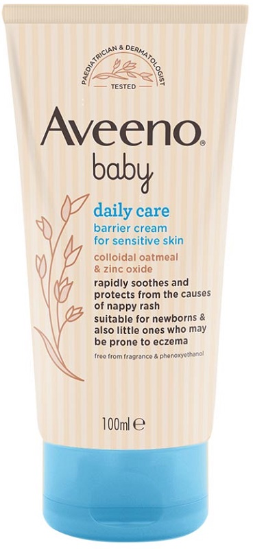 AVEENO BABY BARRIER 100 ML - goldeneffe.it