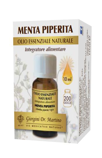 MENTA PIPERITA OLIO ESSENZIALE NATURALE 10 ML - goldeneffe.it