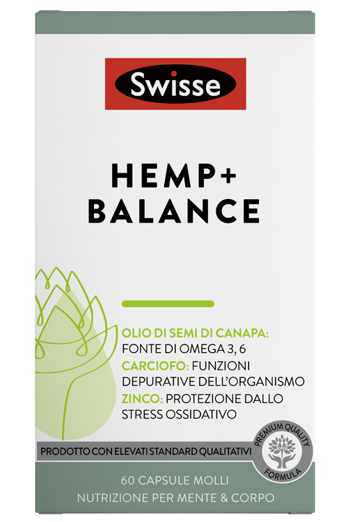 SWISSE HEMP+ BALANCE 60 CAPSULE - goldeneffe.it