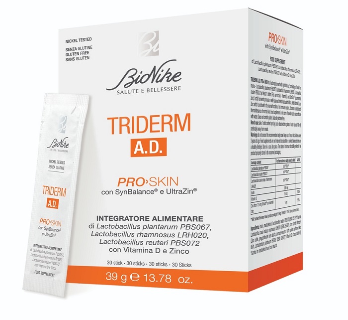 TRIDERM ATOPIC DERMATITIS PRO SKIN 30 STICK - goldeneffe.it