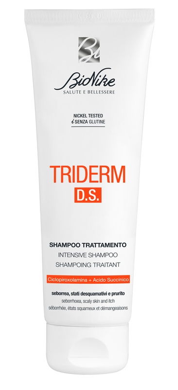 TRIDERM DERMATITE SEBORROICA SHAMPOO TRATTAMENTO 125 ML - goldeneffe.it