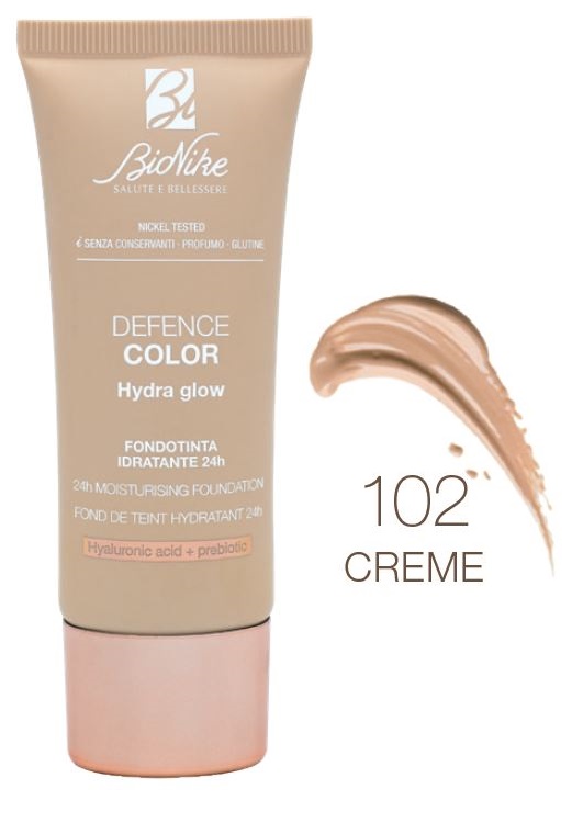 DEFENCE COLOR FONDOTINTA HYDRA GLOW 102 - goldeneffe.it