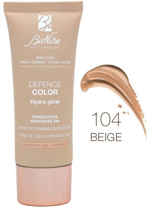 DEFENCE COLOR FONDOTINTA HYDRA GLOW 104 - goldeneffe.it