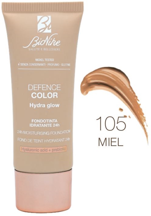 DEFENCE COLOR FONDOTINTA HYDRA GLOW 105 - goldeneffe.it