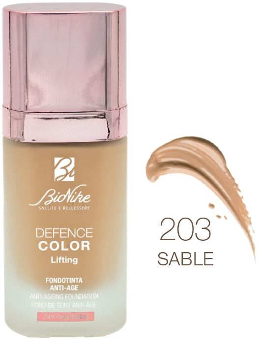 DEFENCE COLOR FONDOTINTA LIFTING 203 30 ML - goldeneffe.it