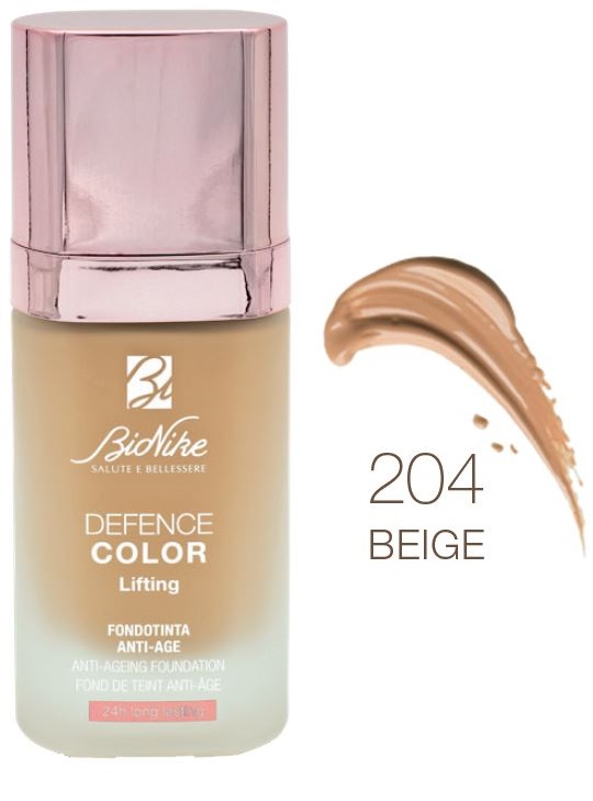 DEFENCE COLOR FONDOTINTA LIFTING 204 30 ML - goldeneffe.it