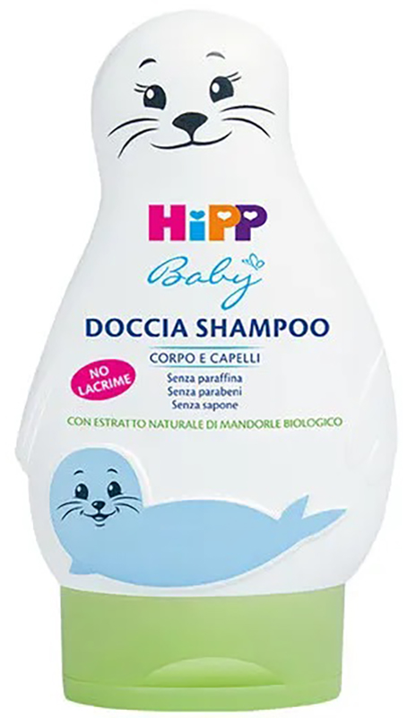 HIPP DOCCIA SHAMPOO FOCA 200 ML - goldeneffe.it