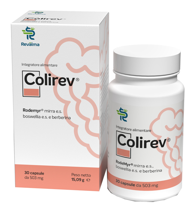 COLIREV 30 CAPSULE - goldeneffe.it