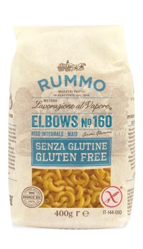 RUMMO ELBOWS N160 RISO INTEGRALE E MAIS 400 G - goldeneffe.it