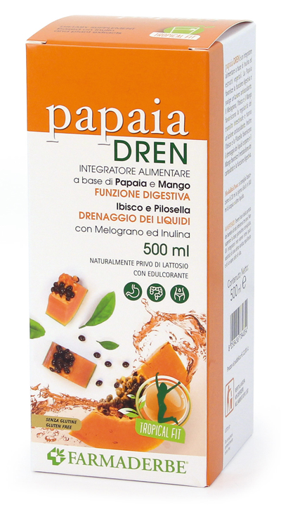 PAPAIA DREN 500 ML - goldeneffe.it