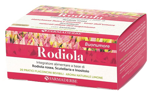 RODIOLA 20 FLACONCINI 10 ML - goldeneffe.it