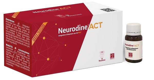 NEURODINE ACT 12 FLACONCINI 10 ML - goldeneffe.it