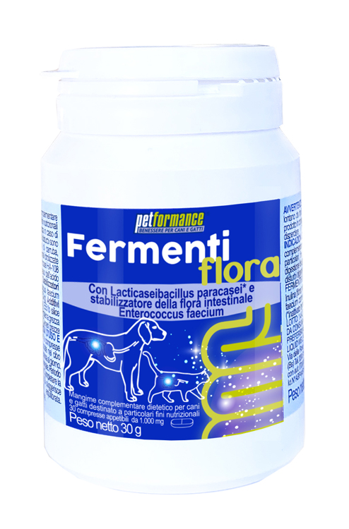PETFORMANCE FERMENTIFLORA 30 COMPRESSE - goldeneffe.it