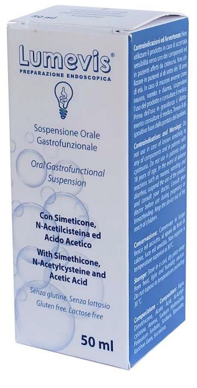 LUMEVIS SOSPENSIONE ORALE 50 ML - goldeneffe.it