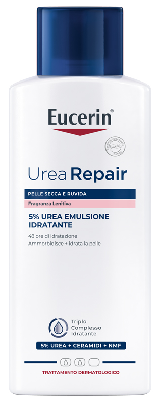 EUCERIN UREAREPAIR 5% EMULSIONE IDRATANTE 250 ML - goldeneffe.it
