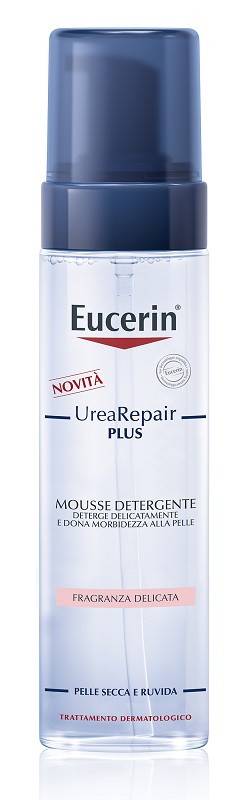 EUCERIN UREAREPAIR PLUS MOUSSE DETERGENTE 200 ML - goldeneffe.it