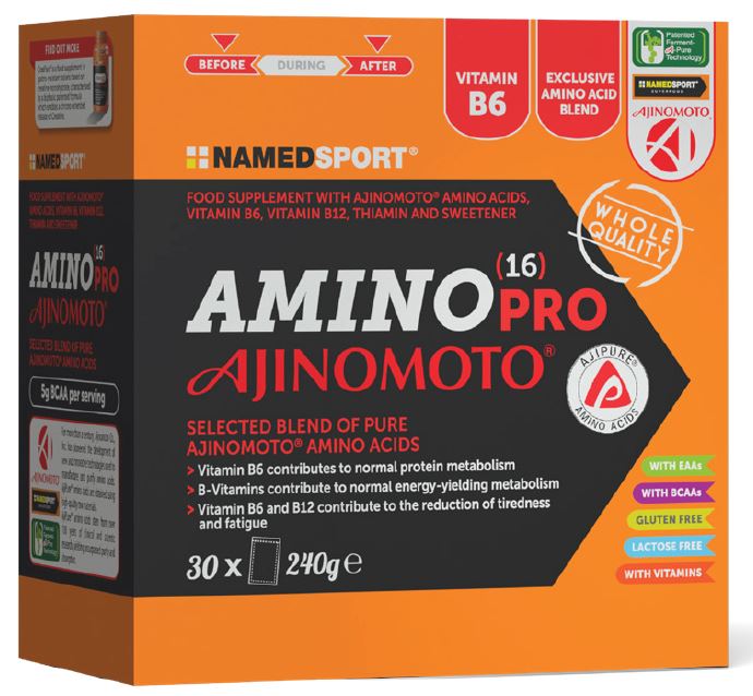 AMINO 16 PRO AJINOMOTO 30 BUSTINE - goldeneffe.it