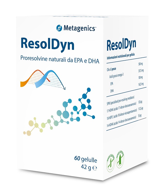 RESOLDYN 60 GELLULE - goldeneffe.it