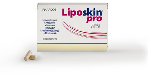 LIPOSKIN PRO PHARCOS 30 CAPSULE - goldeneffe.it