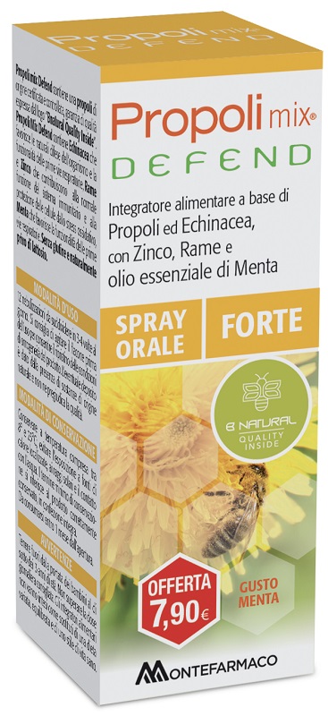 PROPOLI MIX DEFEND SPRAY ADULTI 30 ML - goldeneffe.it