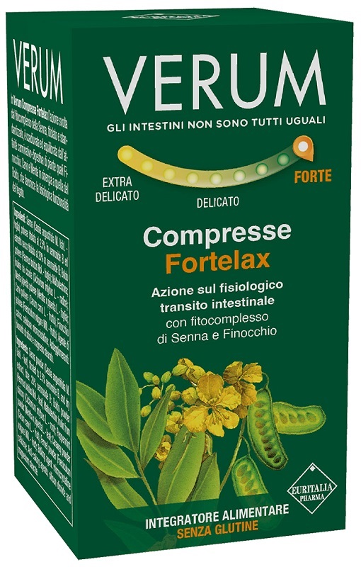 VERUM FORTELAX 80 COMPRESSE - goldeneffe.it