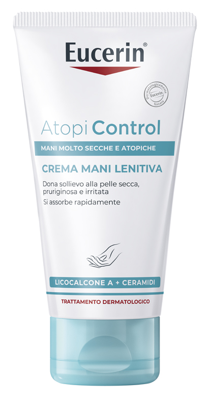 EUCERIN ATOPI CONTROL CREMA MANI 75 ML - goldeneffe.it