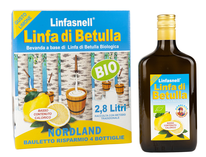 LINFASNELL LINFA BETULLA LIMONE 4X700 ML - goldeneffe.it