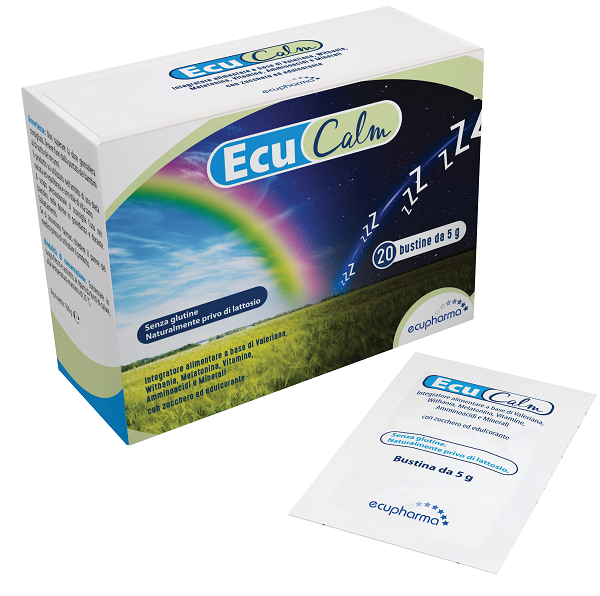 ECUCALM 20 BUSTINE DA 5 G - goldeneffe.it