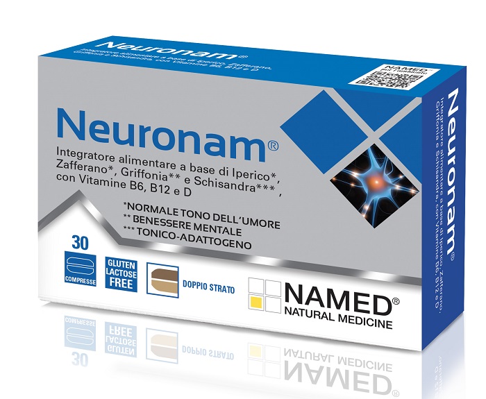 NEURONAM 30 COMPRESSE - goldeneffe.it