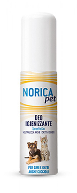 NORICA PET DEO 100 ML - goldeneffe.it