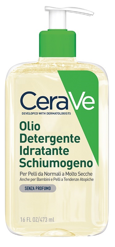 CERAVE HYDRATING OIL CLEANSER 473 ML - goldeneffe.it
