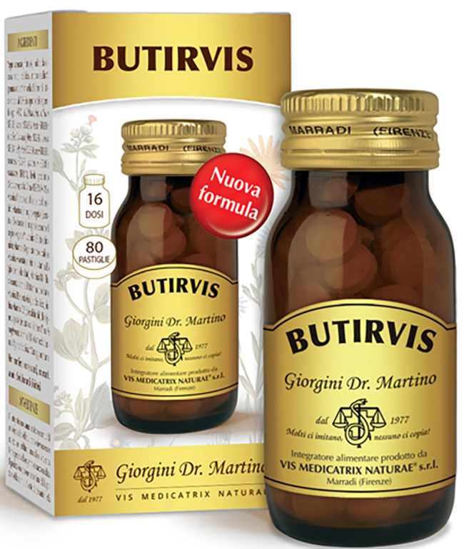 BUTIRVIS 80 PASTIGLIE - goldeneffe.it