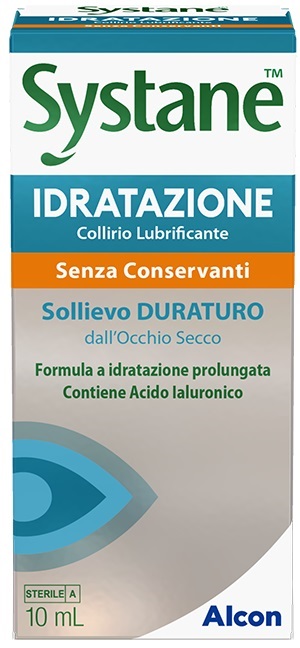 SYSTANE IDRATAZIONE SENZA CONSERVANTI 10 ML - goldeneffe.it
